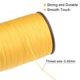thumbnail image 4 of Unique Bargains Fil Ciré en Polyester Jaune, 175 Verges, 0,45 mm, 4 of 5
