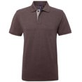 thumbnail image 1 of Asquith & Fox Mens Classic Fit Contrast Polo Shirt, 1 of 3