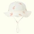 thumbnail image 2 of Birdeem Chapeau de Soleil d'Été pour Tout-Petit Bébé, Protection Solaire, Imprimé Mode, Chapeau de Soleil d'Extérieur Mignon, Casquette Écran Solaire, 2 of 4