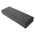 thumbnail image 1 of Bench High Stretch Slipcover Dining Room Bench Seat Cushion Cover Dark Gray, 1 of 8