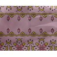 thumbnail image 4 of oneOone Georgette Viscose Fabric Floral Block Print Fabric By Yard 42 Inch Wide, 4 of 4