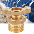 thumbnail image 3 of FLAMEEN Valve,5Pcs Water Drain Valve Brass G1/4 Replacement Kits Air Compressor Accessories,Air Compressor Accessories, 3 of 8