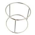 thumbnail image 3 of Seafood Tray Rack Snack Food Platter Stand Round Stainless Steel Multifunctional Durable Storage Stand for Coffee Store, Seafood Restaurant 18x15x16cm, 3 of 8