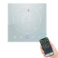 thumbnail image 1 of Riwcyla Smart WiFi Thermostat Voice Control 3A Digital Programmable LED Display Underfloor Heating Temperature Controller Digital Intelligent Wall Thermostat for Water Heating Compatible with Tmall, 1 of 6
