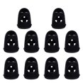 thumbnail image 3 of Guitar Finger Cover Guitar Silicone Finger Protection Cover Kids Adult 10Pcs, 3 of 4