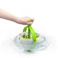 thumbnail image 3 of Easy-To-Use, Collapsible Salad Spinner & Straining Colander for Salad, Fruit, Vegetable, 3 of 7