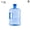 blue, variant on Lttoisl 3 Gallon Portable Water Jug, Thickened PET Home Water Container for Outdoor Camping & Hiking, Space-Saving Water Bottle for Travel & BBQ, 5 Liter Capacity
