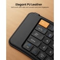thumbnail image 2 of ProtoArc Ergonomic Foldable Keyboard, XK03 Split Folding Travel Bluetooth Keyboard, Ultra Slim, Portable for iPad, iPhone, Tablet, Laptop, PC, 2 of 9