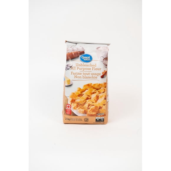 Great Value Unbleached All Purpose Flour