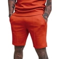 thumbnail image 3 of Mens Everyday Shorts Mens Work Cargo Shorts Mens Casual Shorts Cotton Drawstring Summer Beach Stretch Golf Shorts Lightweight Running Workout Quick Dry Pants, 3 of 7