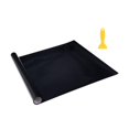 thumbnail image 1 of koolsoo Aquarium Background Static Cling Black Aquarium Poster Background Decorative width 30cm, 1 of 10