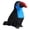 bleu, variante sur Milaget Peluche Toucan Dessin Animé Poupée Douce Rembourrée pour Festivals Salon Vacances Bleu