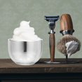 thumbnail image 3 of SUTENGDA 2 Pcs Mixing Bowls Head Shavers for Men Shaving Soap Father, 3 of 8