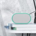 thumbnail image 4 of Green Mini Desktop Bluetooth Speaker With Wireless Subwoofer 5.3 Audio System Large Battery Multi Scenario Portable Speaker For Home Office, 4 of 6