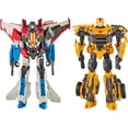 thumbnail image 2 of Transformers Reactivate 6 Inch Action Figure Deluxe Class 2-Pack - Starscream & Bumblebee, 2 of 2