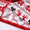 thumbnail image 3 of Pyjamas de Noël Assortis pour la Famille Noël Hommes Blouse Imprimée Col Rond Hauts+pantalons Ensemble de Pyjamas Assortis pour la Famille Pyjamas de Noël Ensemble Familial en Liquidation, 3 of 8
