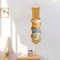 thumbnail image 2 of Classic Kitchen Accessories, Macrame Cap Holder Boho Hats Organizer for Baseball Caps Hand Woven Hats Display Organizer Over Door Hat Rack for Wall Home Hanging Decoration, 2 of 9