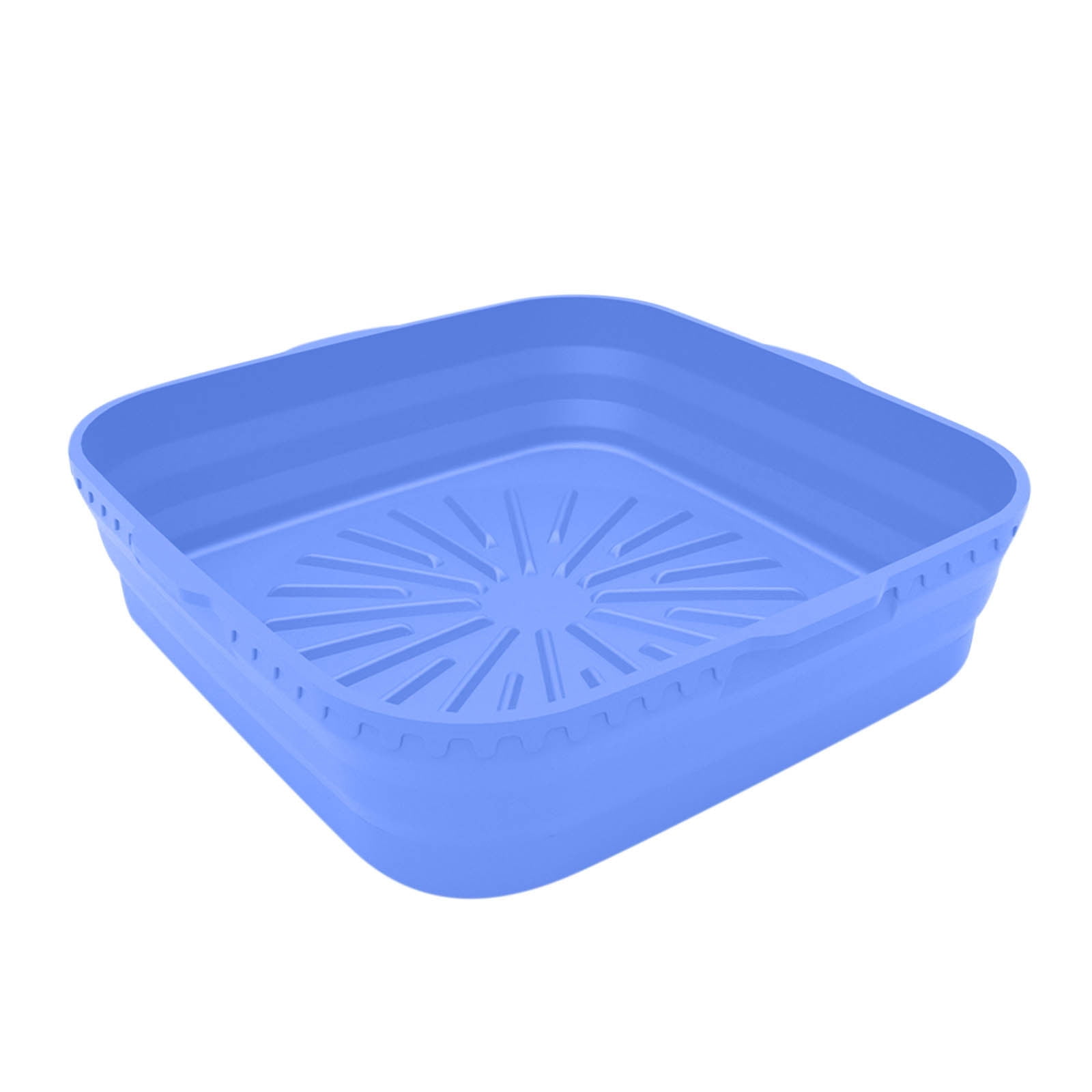 Agiferg Foldable Air Fryer Air Fryer Silicone Pot No More Cleaning Basket After Using The Air Fryer -[8.5inch]