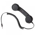 thumbnail image 1 of CNKOO 8 Colors 3.5mm Classic Comfort Retro Phone Handset Speaker Phone Call Mic Receiver For IPhone Android Phones, 1 of 9