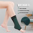 thumbnail image 1 of VONKY Pack of 2 Brace Sweat-absorbing Non-slip Sports Compression Protective Running Cycling Support M, 1 of 9