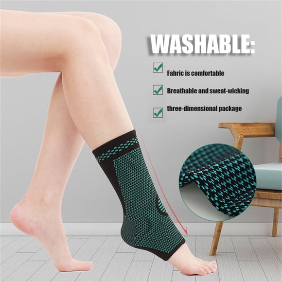 VONKY Lot de 2 Attelle Absorbant la Sueur Antidérapante Compression Sportive Protectrice Course Cyclisme Soutien m