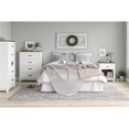 thumbnail image 3 of Ameriwood Home Commode à 4 Tiroirs Chapelle Hill en Blanc, 3 of 6