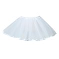 thumbnail image 1 of Penkiiy Tutu pour Filles Jupe Tutu Tutu Jupe Tutu pour Tout-Petits Tutu Grande Taille Tutu pour Filles Tout-Petits Jupe en Tulle Tutu pour Bébé 1 An Blanc, 1 of 2