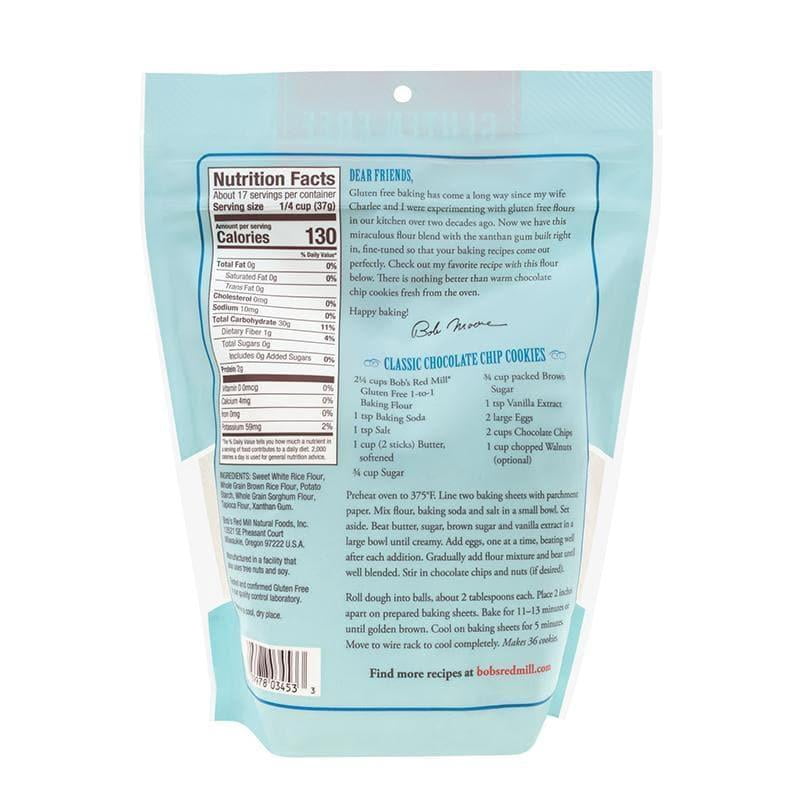 Bob's Red Mill Sans Gluten Farine à pâtisserie 1 pour 1