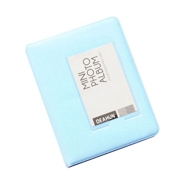 64/32 Pockets Photo Album Picture Storage Case for Polaroid Fujifilm Instax Mini