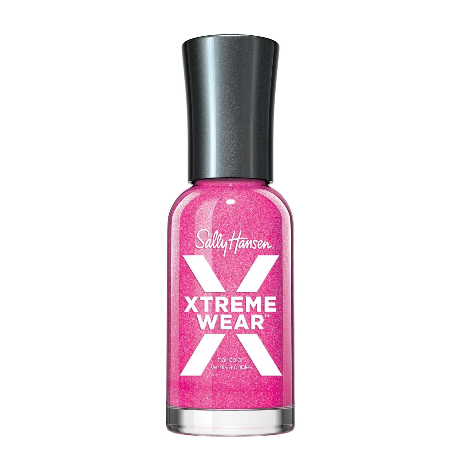 Sally Hansen - Vernis à ongles Xtreme Wear™, tenue et une brillance extrêmes, longue durée, résistante aux éclats, à la décoloration