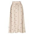 thumbnail image 4 of Cameland Jupe Courte d'Été pour Femmes, Mode, Imprimée, à Pois, Bandage, Grande Jupe Évasée, 4 of 7