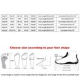 thumbnail image 4 of Bottes à la Cheville pour Femmes, Talon Bloc Uni, Fermeture Éclair Courte, Chaussures Mode pour Toutes les Occasions, 4 of 4