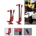 thumbnail image 2 of 20 /33 Inch Car Jack Manual Off-road Vehicle Jack Car Monkey Climbing Bar Front Bar Holder Off-road Jack Recovery Lifter ,Robust Construction, 2 of 5