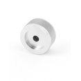 thumbnail image 2 of Silver Tone CNC Solid Aluminum Hifi Speaker Radio Volume Control Knobs 30x16mm, 2 of 2