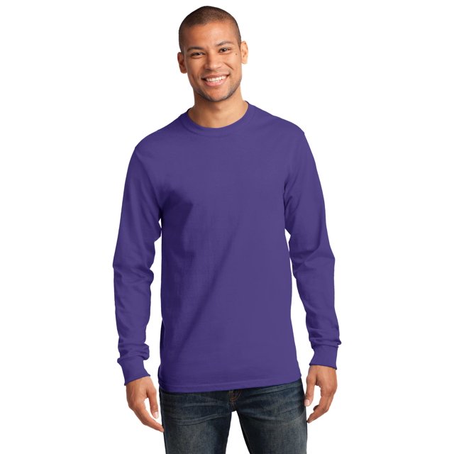 Port & Company Men's Long Sleeve Essential T-Shirt PC61LS