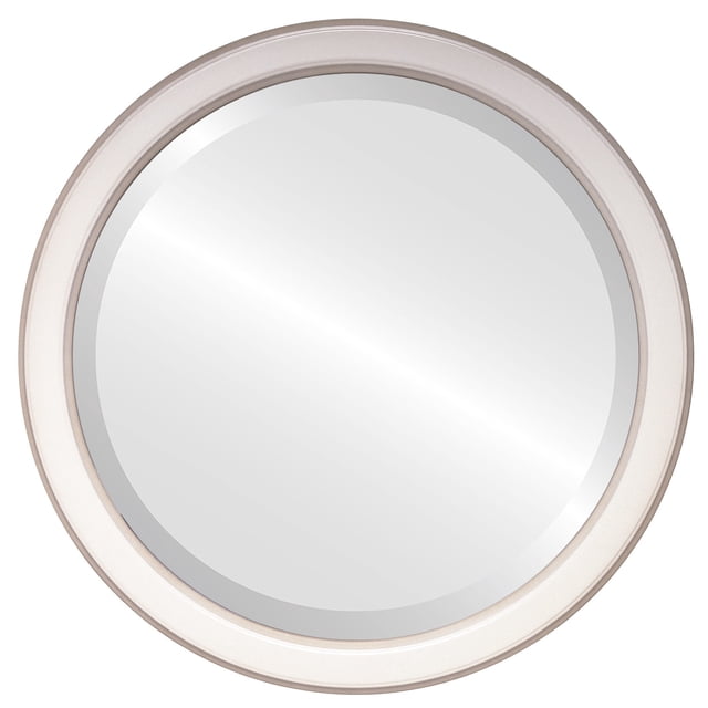 Toronto Framed Mirror - Taupe