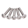 thumbnail image 4 of Kit de Vis à Tête Boutonnée, Prévention Chimique A2-70 Boutons en Acier Inoxydable Douille Roulement Plus Large Look Parfait pour la Construction, 4 of 8