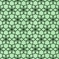 thumbnail image 1 of Ahgly Company Machine Washable Indoor Square Transitional Mint Green Area Rugs, 8' Square, 1 of 7