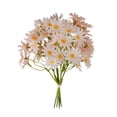thumbnail image 2 of Chrysanthemum Handwritten Notes- Artificial Flowers-false Flowers-green Plants- Wedding Decoration Handicrafts, 2 of 6