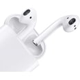 thumbnail image 1 of Apple AirPods with Charging Case (1st Generation) | Open Box, 1 of 4