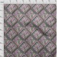 thumbnail image 4 of oneOone Cotton Poplin Pink Fabric Floral Craft Projects Decor Fabric Printed By The Yard 56 Inch Wide, 4 of 4
