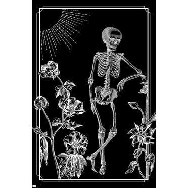 Skeleton - Nature Wall Poster, 22.375" x 34"
