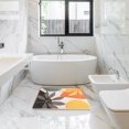 thumbnail image 4 of LSLJS Luxury Bathroom Rug Mat, Extra Soft and Absorbent Microfiber Bath Rugs, Non-Slip Plush Bath Carpet, Machine Wash Dry, Bath Mats for Bathroom Floor,Tub, Bathroom Rug Blanket, 4 of 7