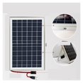 thumbnail image 1 of Large Flow Solar Water Pump Aquarium Fish Pump Rockery Waterfall Fountain Submersible Hydroponics Water Cycle Pool Pump Filter ,High Efficiency, 1 of 7