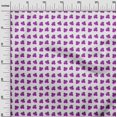 thumbnail image 3 of oneOone Cotton Poplin Purple Fabric Poker Card Sewing Craft Projects Fabric Prints by Yard 56 Inch Wide, 3 of 4