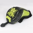thumbnail image 4 of Couvre-chef de Golf Durable Accessoires de Protection en PU Long Cuir UT Couvre-Chef de Club Vert No.1, 4 of 8