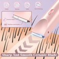 thumbnail image 3 of Comfort 2 in 1 Electric Lady Shaver, Electric Bikini Trimmer, 3 of 8