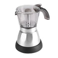 thumbnail image 4 of 480W 220V 300ML/6 Cups Electric Detachable Home Kitchen Espresso Moka Coffee Maker Pot EU Plug, 4 of 16