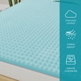 thumbnail image 2 of COMFORTZEN® 2.75-inch Gel Fusion Memory Foam Mattress Topper D, 2 of 5