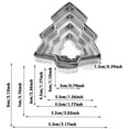 thumbnail image 4 of Harpily Cake Molds Stainless Steel Christmas CakeMold 20 CookieMold Set Kitchen Baking Tools, 4 of 8